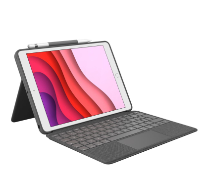 Etui do tableta Logitech Combo Touch iPad 10.2" (7/8/9. gen)
